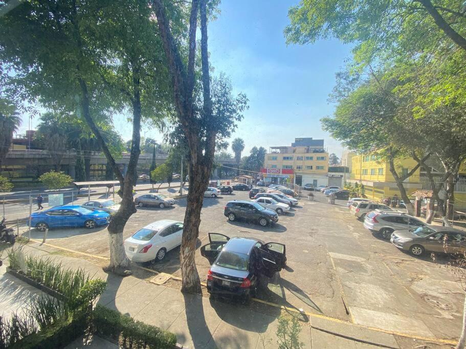 Lovely Depa. Forosol Palacio Airport 10 Min Mexico City Luaran gambar