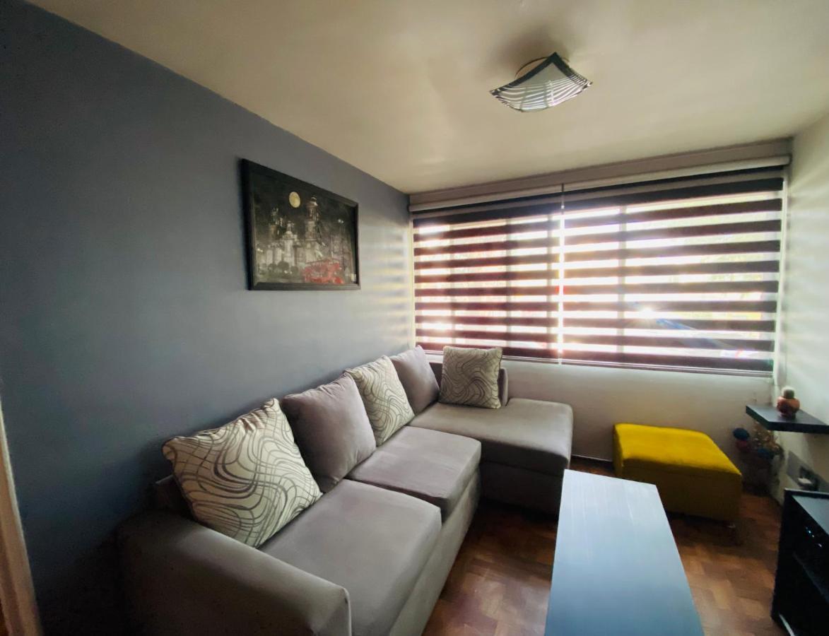 Lovely Depa. Forosol Palacio Airport 10 Min Mexico City Luaran gambar